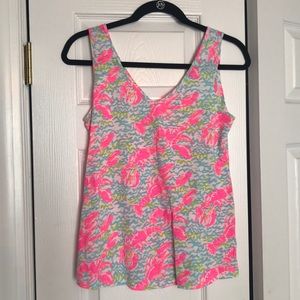 Gigi Top in Lobster Roll